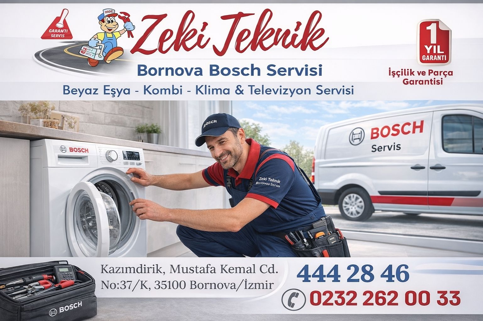 Bornova Bosch Servisi